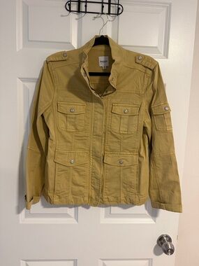 kensie Tan Utility Jacket